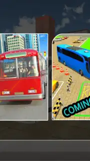 City Coach Bus Simulator 3D: New Bus Games Free скриншот 3