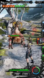 MOBIUS FF скриншот 6