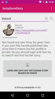 Story downloader for Instagram скриншот 1