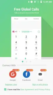 TouchCall скриншот 8