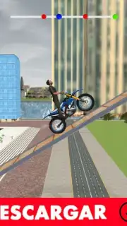 London City Motorbike Stunt Riding Simulator скриншот 12