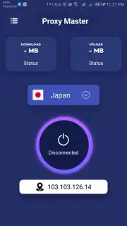 Proxy Master VPN скриншот 4
