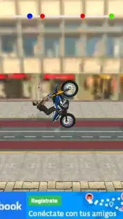 London City Motorbike Stunt Riding Simulator скриншот 10