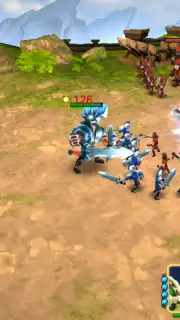 Wartide: Heroes of Atlantis скриншот 1