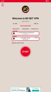 BD NET VPN скриншот 4