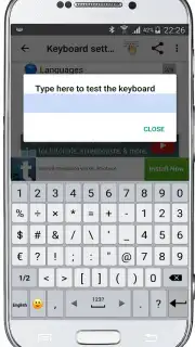Classic Big Keyboard скриншот 1