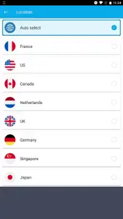 SuperVPN Fast VPN Client скриншот 3