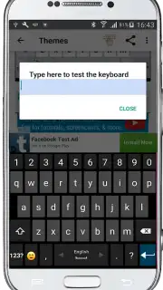 Classic Big Keyboard скриншот 2