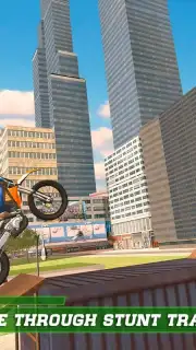 London City Motorbike Stunt Riding Simulator скриншот 5