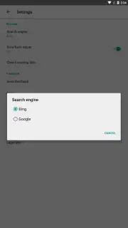 Internet: fast, lite, and private скриншот 2