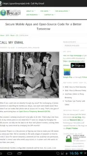 Orweb: Private Web Browser скриншот 9
