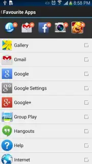Sidebar Launcher скриншот 4