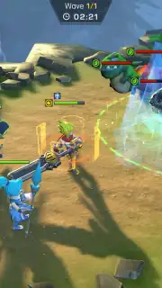 Elemental Titans скриншот 2