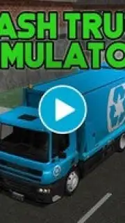 Trash Truck Simulator скриншот 1