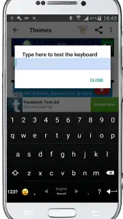 Classic Big Keyboard скриншот 4
