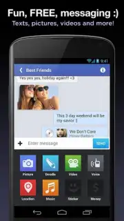 MessageMe скриншот 5