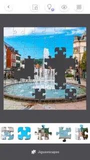 Jigsawscapes скриншот 10