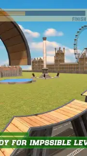 London City Motorbike Stunt Riding Simulator скриншот 4