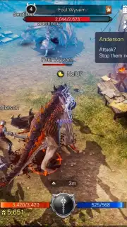 Bless Mobile (KR) скриншот 2