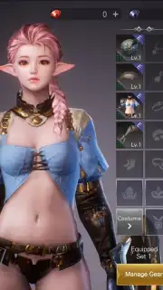 Bless Mobile (KR) скриншот 3