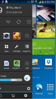 Sidebar Launcher скриншот 3
