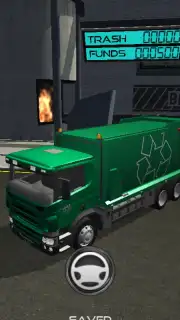 Trash Truck Simulator скриншот 5