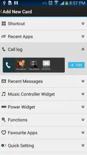 Sidebar Launcher скриншот 1