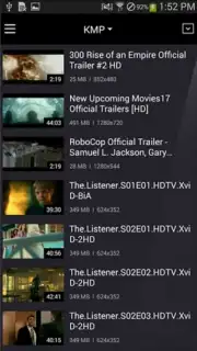 KMPlayer скриншот 5