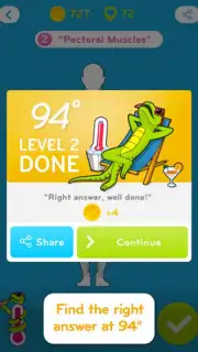 94 Degrees скриншот 2