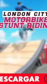 London City Motorbike Stunt Riding Simulator скриншот 13