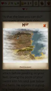 WarQuest: Game of the Gods скриншот 2