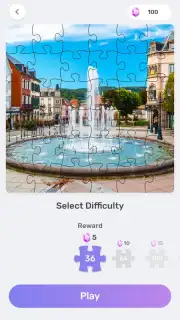 Jigsawscapes скриншот 1