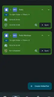 FolderSync скриншот 4