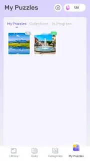 Jigsawscapes скриншот 2