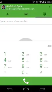 Hangouts Dialer скриншот 1