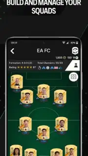 EA SPORTS™ FC 26 Companion скриншот 4