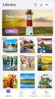 Jigsawscapes скриншот 5