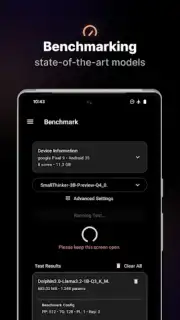 PocketPal скриншот 1
