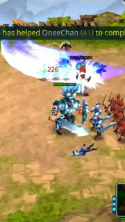 Wartide: Heroes of Atlantis скриншот 9