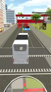 City Coach Bus Simulator 3D: New Bus Games Free скриншот 2