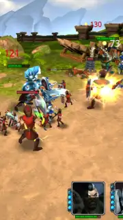 Wartide: Heroes of Atlantis скриншот 2