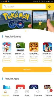 MoboPlay App Store скриншот 2