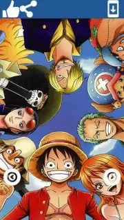 Wallpaper one piece скриншот 2