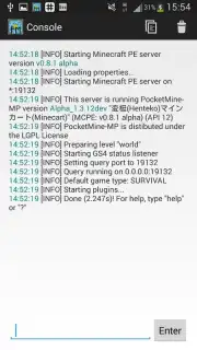 PocketMine-MP скриншот 3