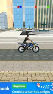 London City Motorbike Stunt Riding Simulator скриншот 8