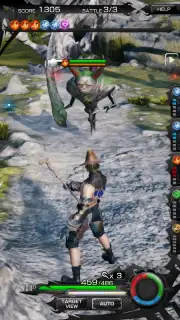 MOBIUS FF скриншот 2