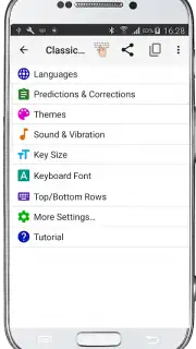 Classic Big Keyboard скриншот 3