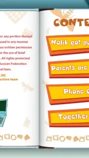 Kids Corner: Interactive Tales and Games for kids скриншот 2