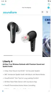Soundcore скриншот 2