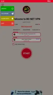 BD NET VPN скриншот 10